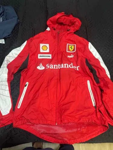 Relíquia jaqueta Ferrari original
