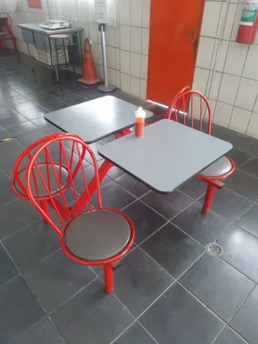 Mesas para Restaurante e Hamburgueria 