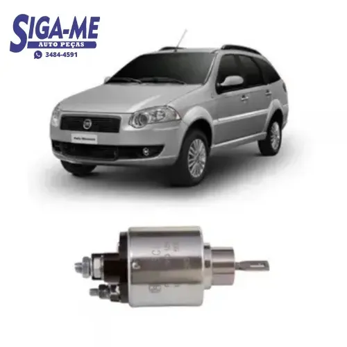 Chave Magnética Palio Siena 1.0 8v Fire 01/ Cod: 22996