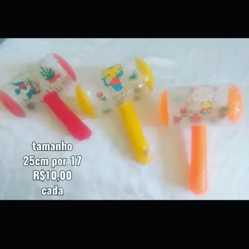 Chocalhos e mordedores 