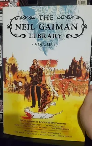 The Neil Gaiman Library volume 1 Dark Horse hq p Craig Russell Rafael Albuquerque