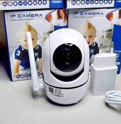 câmera bebê, câmera de segurança wi-fi 