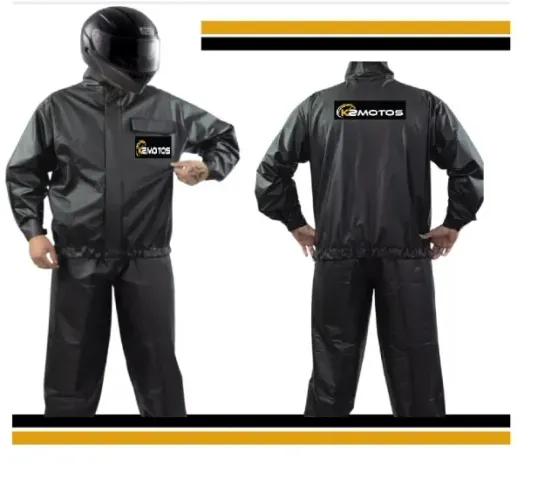 Capa de Chuva Star K2 motos PVC Masculina / Feminina (3X S/ Juros)