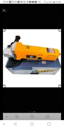Lixadeira pequena 220volt
