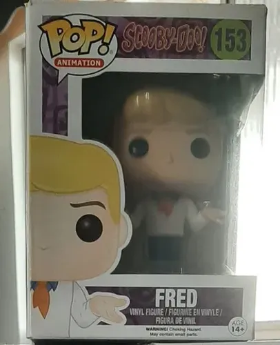 Funko Pop Fred & Scooby Doo