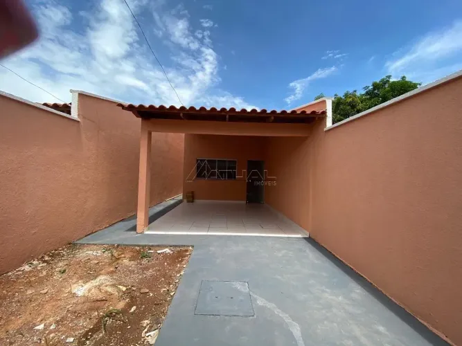 Casa 2 quartos Residencial Ana Clara