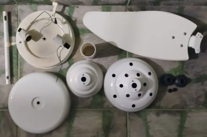 Peças de ventilador de teto