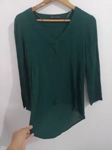Blusa social da Zara