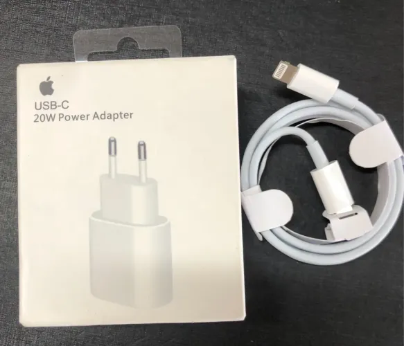 Carregador iPhone Turbo Tipo C Lightning