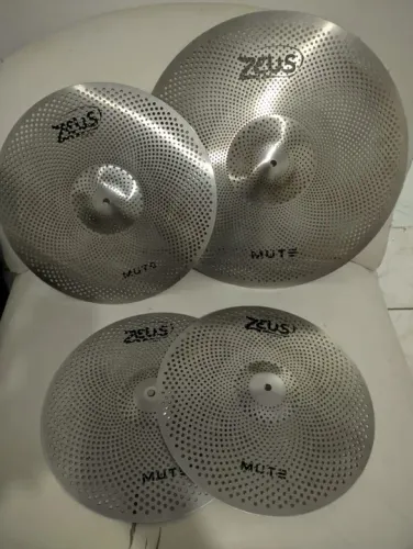 Kit Pratos Zeus Mute Set C (14, 16, 20) + Bag