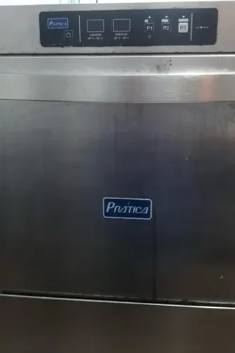 MAQUINA DE LAVAR LOUÇA INDUSTRIAL 220V PRCOP504 PRATICA
