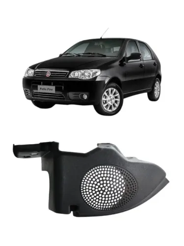 Suporte Tampão Bagagito Direito Fiat Palio 96/03  *