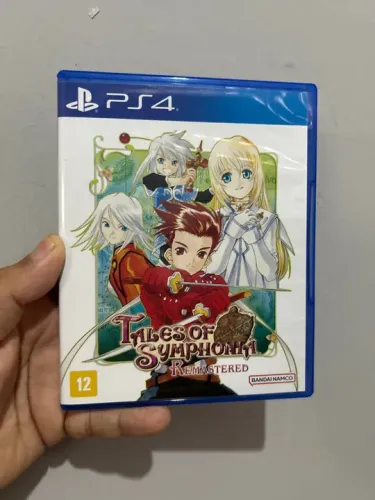 Tales of Symphonia Remastered PS4 - Novo