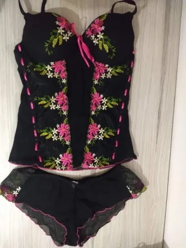 Conjunto de corpete