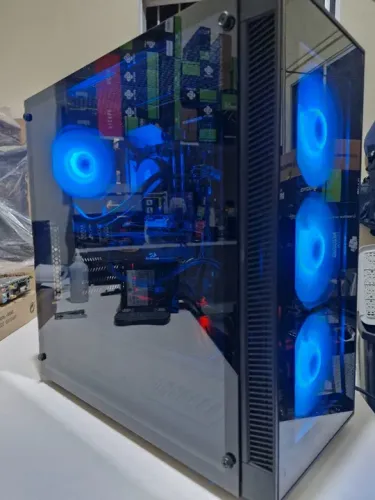 Pc Gamer i7 7700 16gb Placa de Video Rx580 8gb