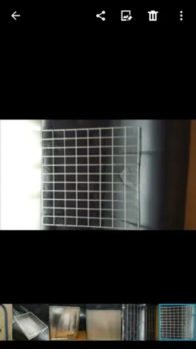 Grelha ou grade 92x89cm para forno FIP1000 Progás