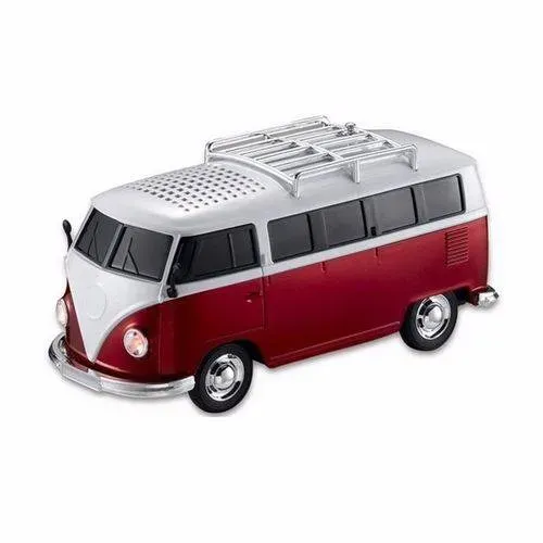 Caixa de Som Kombi Xtrad WS-266 - Design Retrô e Som Potente - Loja Coimbra Computadores