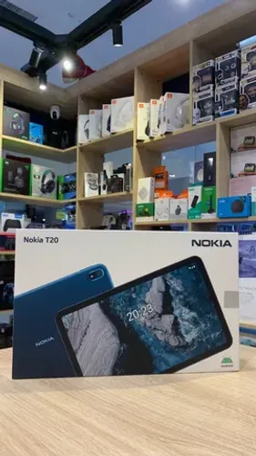 Tablet Nokia T20 4+ 64GB Azul NK069 -Loja Física | Até 12x sem juros