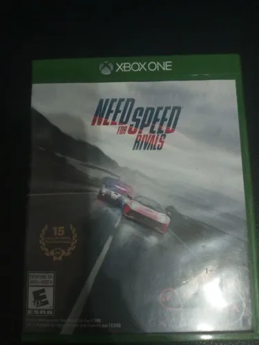 Need for speed rivals jogo Xbox one series game xone 
