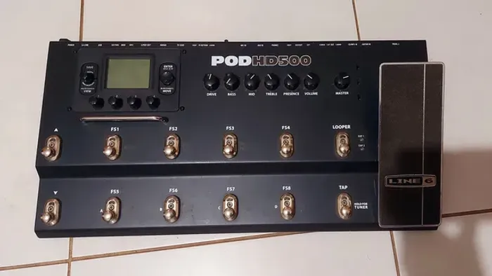 Pod HD500 Line 6