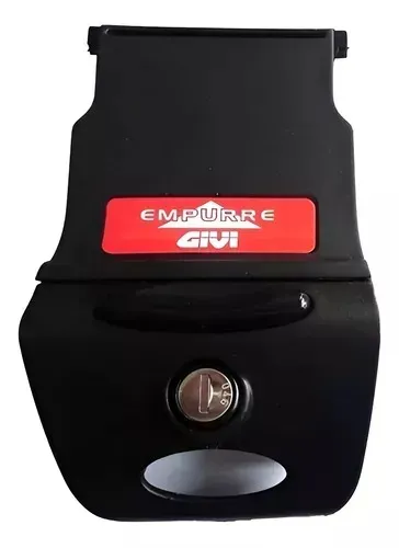 Fechadura Completa Tranca Baú Givi V46N Montada Reposição Z641NM-CNJR