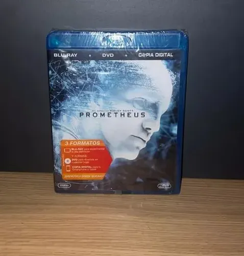 Blu-ray: Prometheus - Raro Item De Colecionador (espanhol)