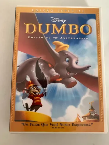 Lote com 4 DVDS Disney - Clássicos - LACRADOS de fábrica