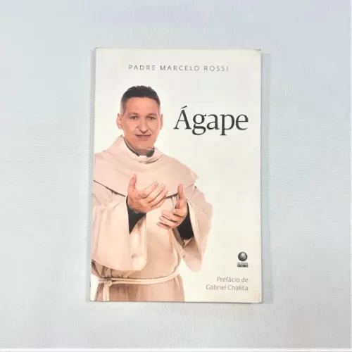 Livro Ágape de Padre Marcelo Rossi