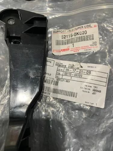 Suporte Parachoque Hilux Sw4 Dianteiro Direito 2005/2011