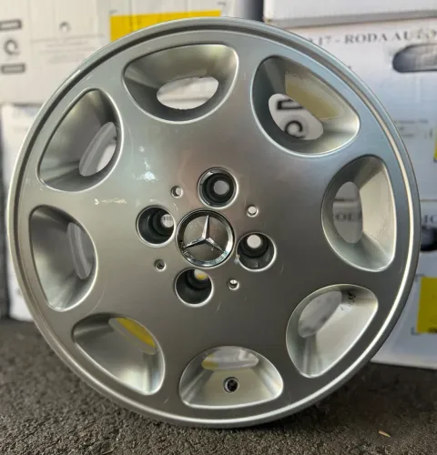 Rodas Mercedes aro 15 tala 6 furacão 4x100