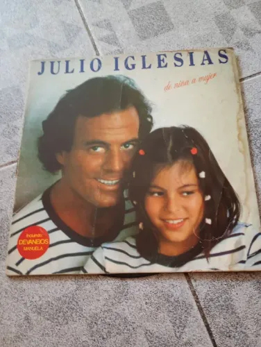 Disco de Vinil Julio Iglesias - De niña a mujer