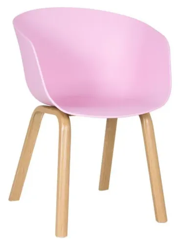 Kit 2 Cadeira Cassia - Rosa