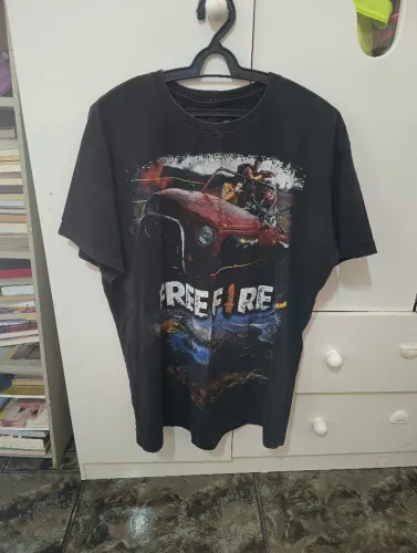 Camisa Free Fire