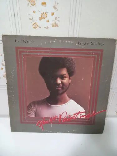 LP Disco de Vinil importado Earl Klugh Finger Paintings