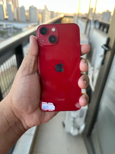 O PEQUENINO IPHONE 13 MINI RED!!!!