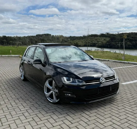 Golf Highline 2014 exclusivo interna clara aro 20!