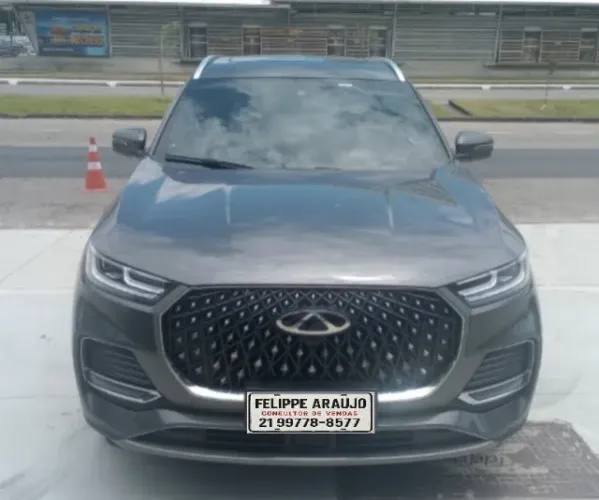 TIGGO 8 1.6 MAX DRIVE DCT 2025 ( 11.000KM ) - SEM DETALHES .