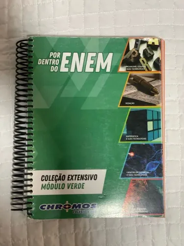 Coleção Extensivo ENEM Todos Módulos - Chromos