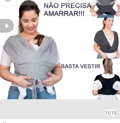 Sling bebê 