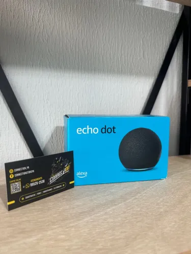 Alexa Echo Dot 5 Geração Novo Lacrado