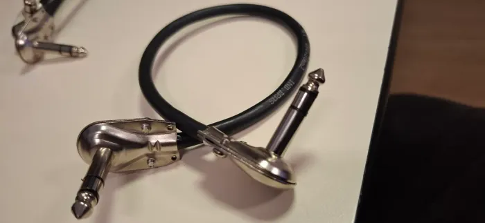 Cabo de Guitarra Patch Cable 1/4 TRS 6.35mm P10