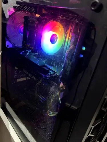 PC Gamer com i5 14400F e RTX 3070