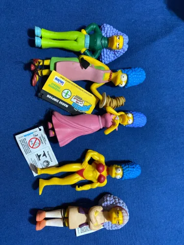 Lote Marge Simpsons e as irmãs