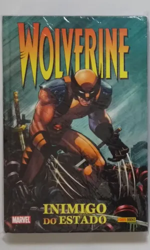 Wolverine: Inimigo do Estado - Panini Books
