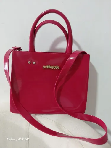 Bolsa Petite Jolie Rosa