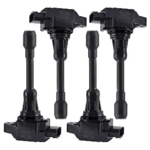 4 Bobinas Ignição Versa MARCH LIVINA TIIDA 1.6 Flex
