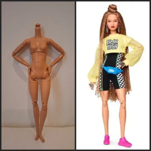 Barbie peças de reposição corpinho articulado