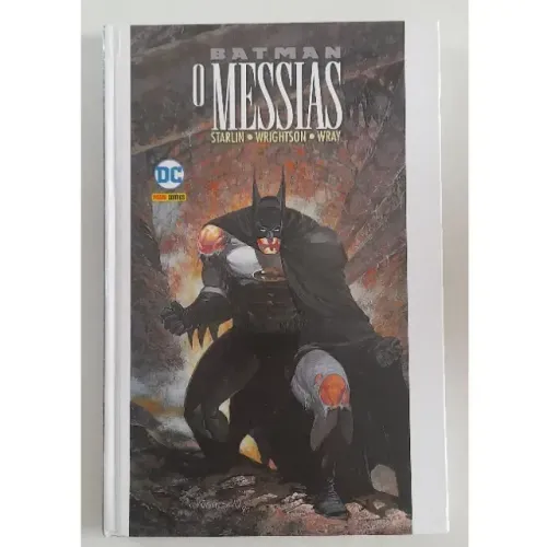 HQ Batman O Messias (usado, mas como novo)