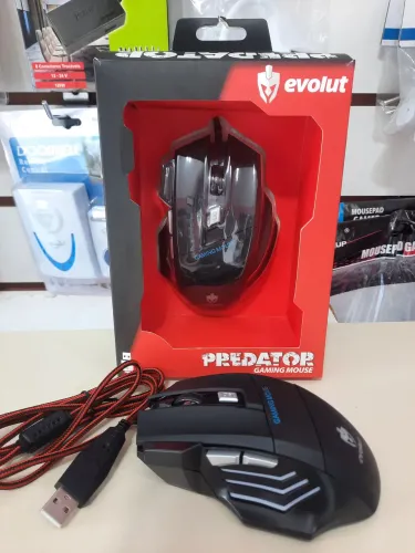 Mouse Gamer Predator - Alta Performance