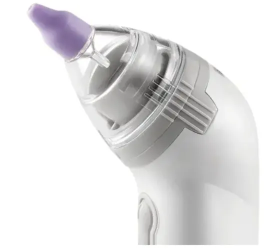 Aspirador Nasal Eletrico Baby Care - Novo